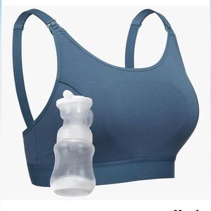 MOMCOZY size 2X Breast Pump Holding & Nursing Bra Comfort Bra NEW